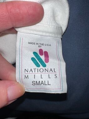 National Mills Small VINTAGE 1993 7UP Cruise FOR TREASURE U.S.S. UNCOLA T-SHIRT